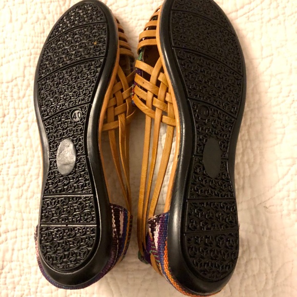 NEW Aztec Huarache Sandals - Picture 4 of 4